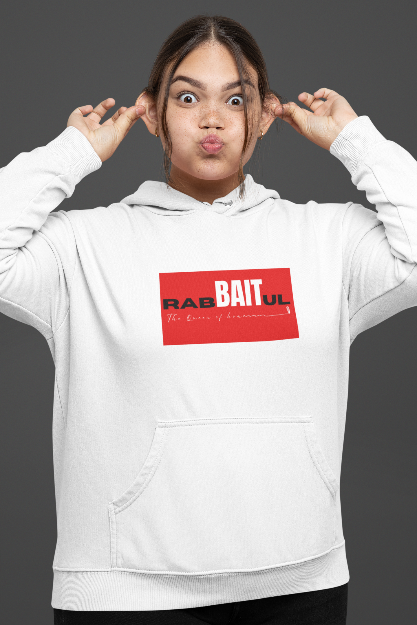 Rabbaitul Bait Oversized Hoodie