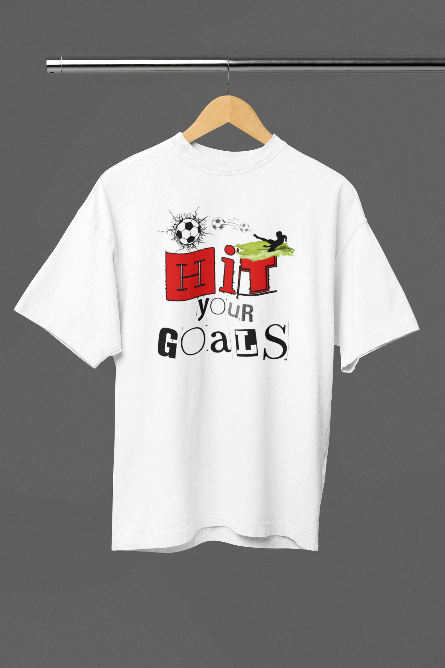 Soccer Unisex Oversized Classic T-Shirt