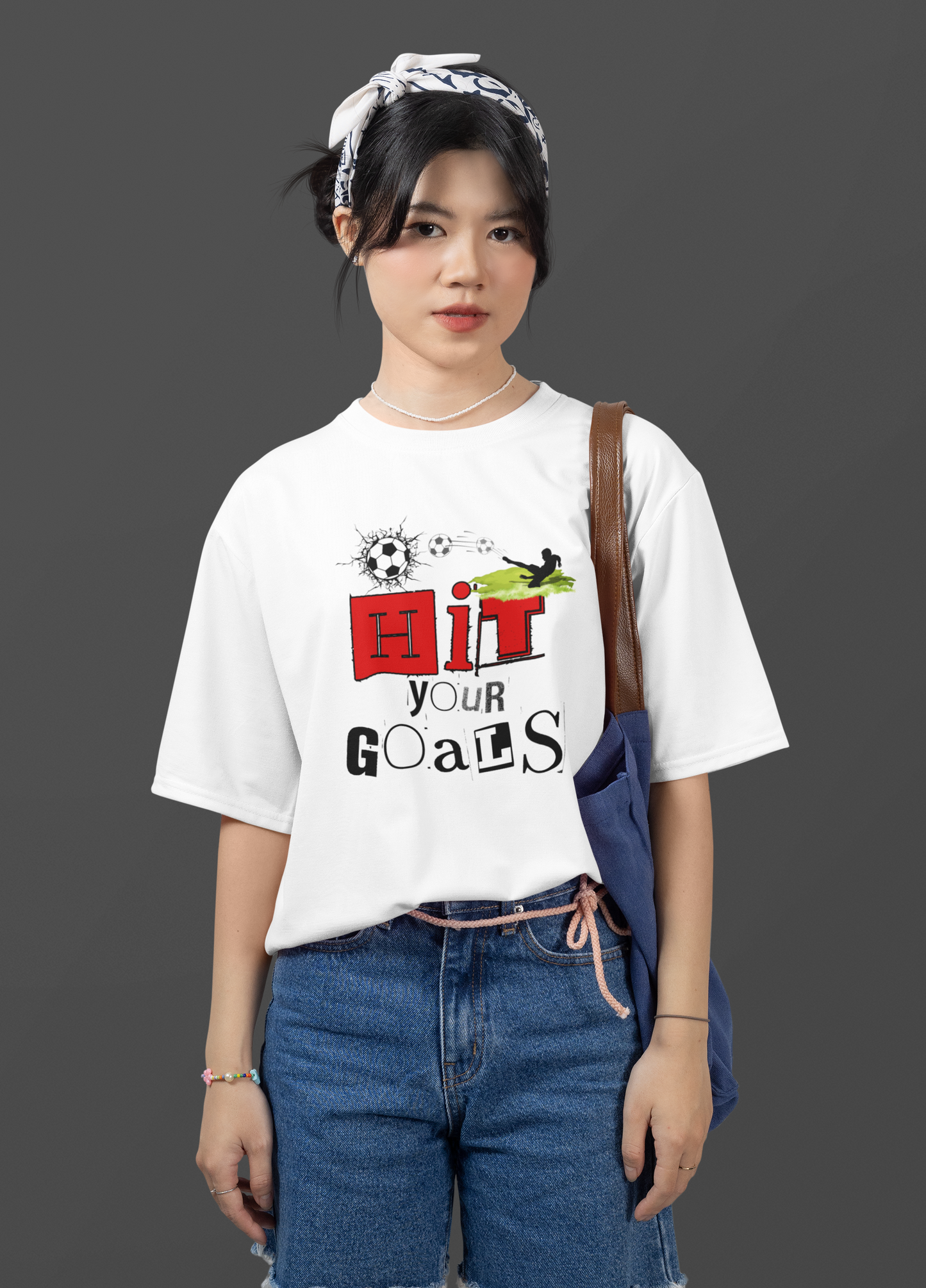 Soccer Unisex Oversized Classic T-Shirt