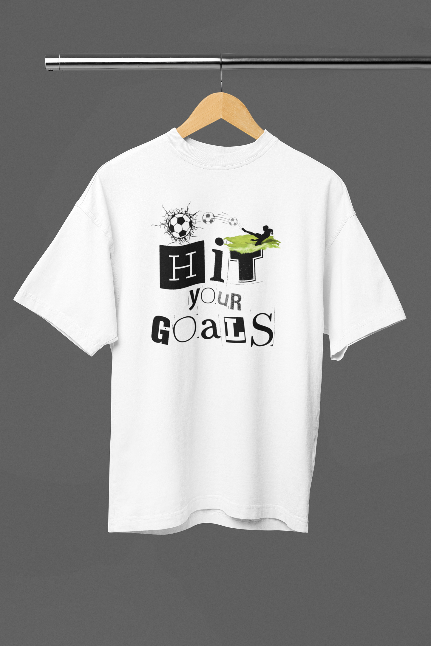 Soccer Unisex Oversized Classic T-Shirt
