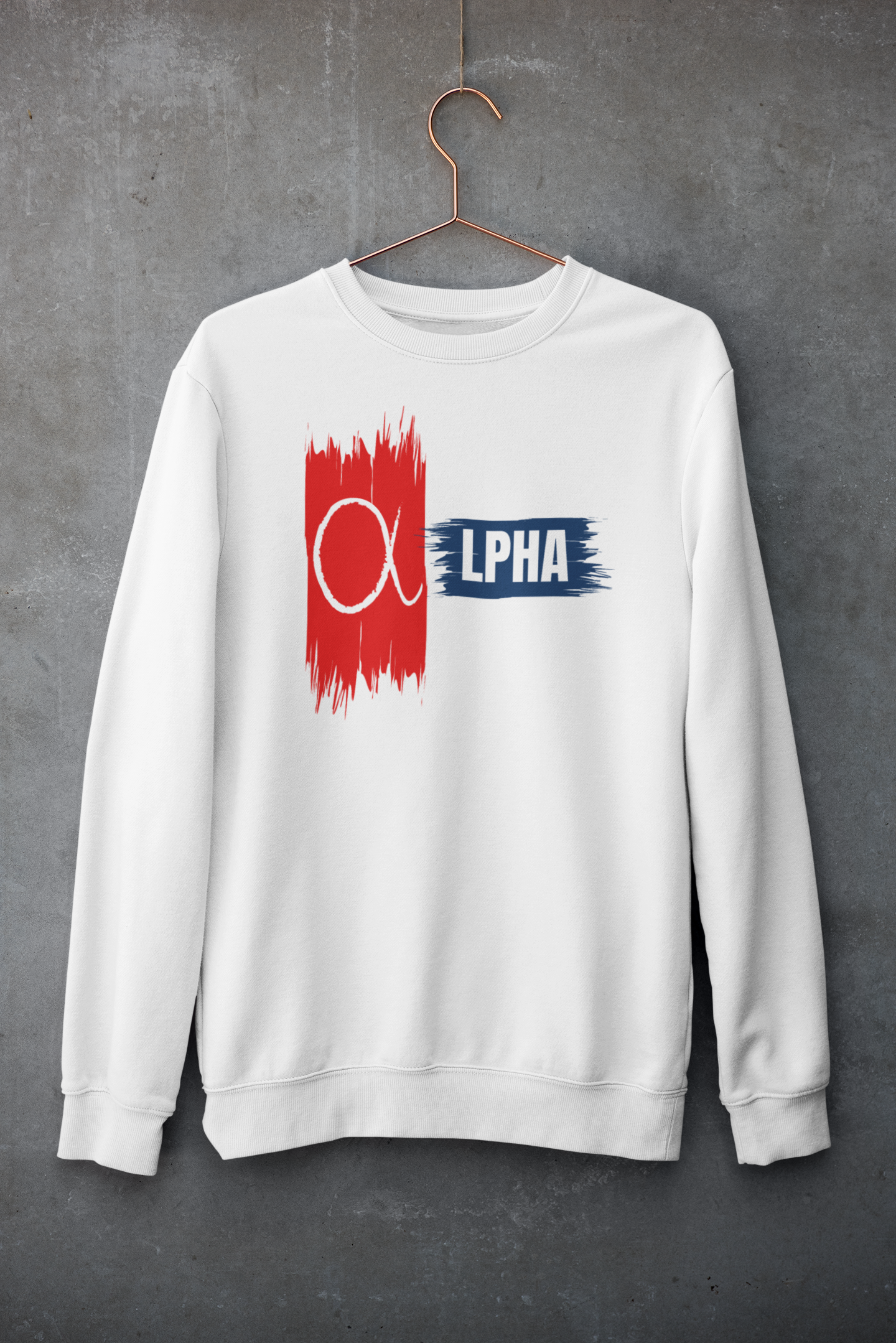 Alpha Oversized Sweatshirt