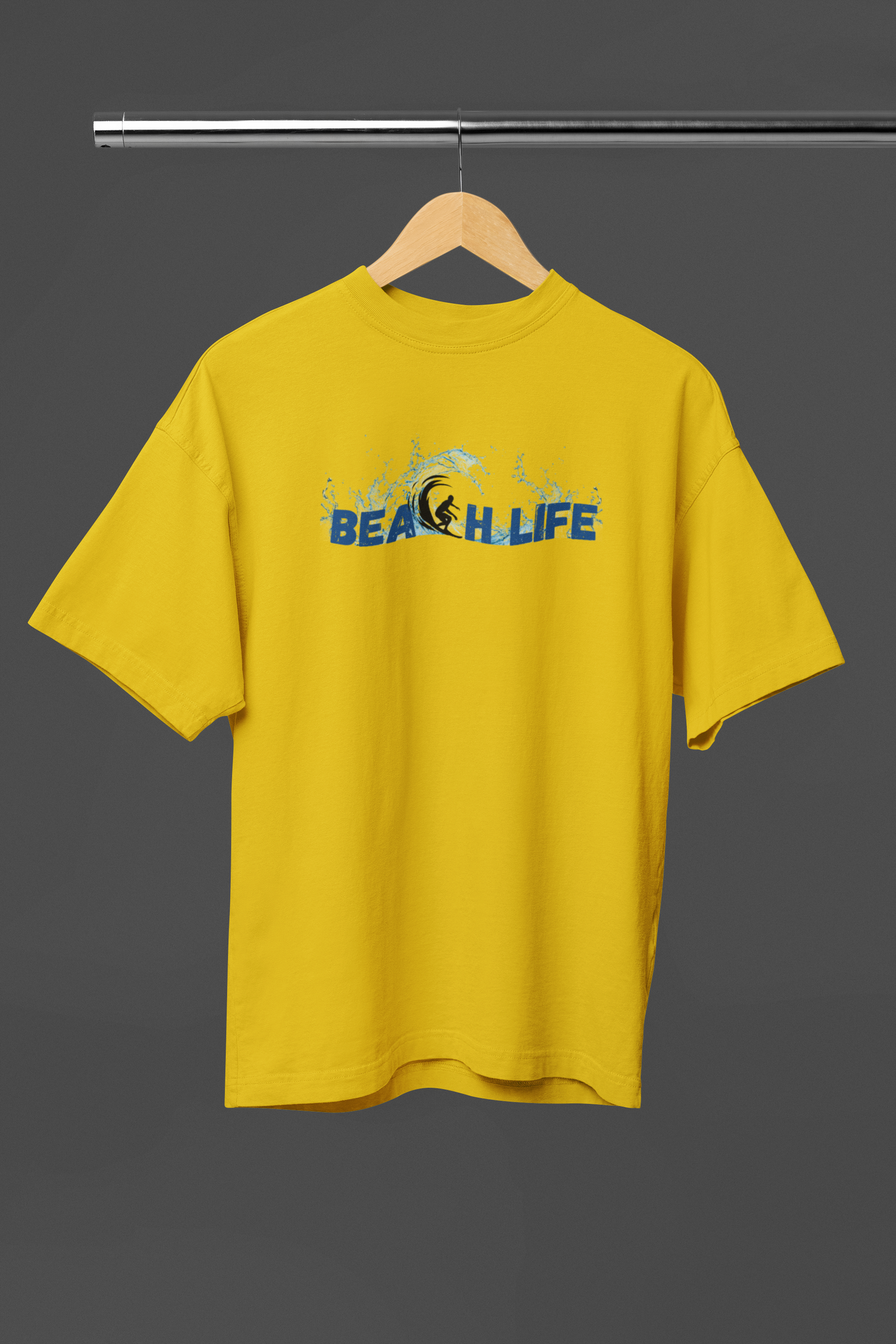 Beach Life Unisex Oversized Classic T-Shirt