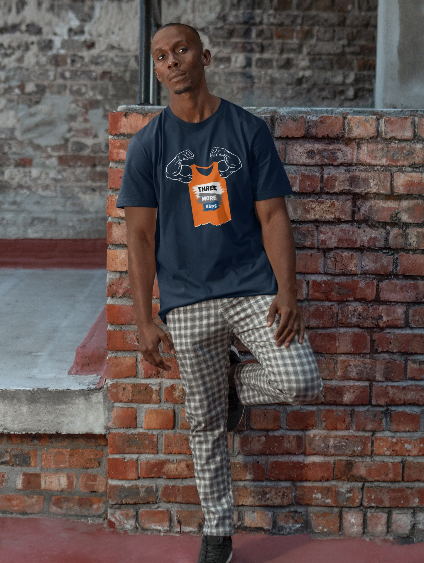Three More Reps Oversized Classic T-Shirt