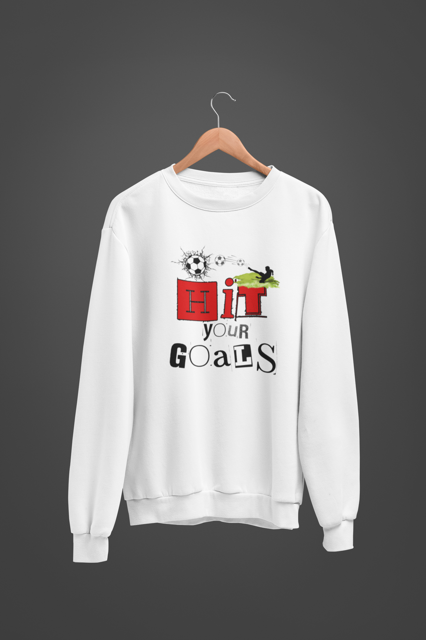 Soccer Unisex Oversized Sweatshirt