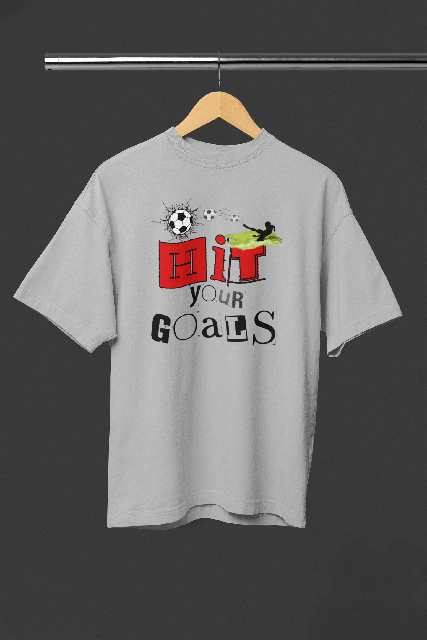 Soccer Unisex Oversized Classic T-Shirt