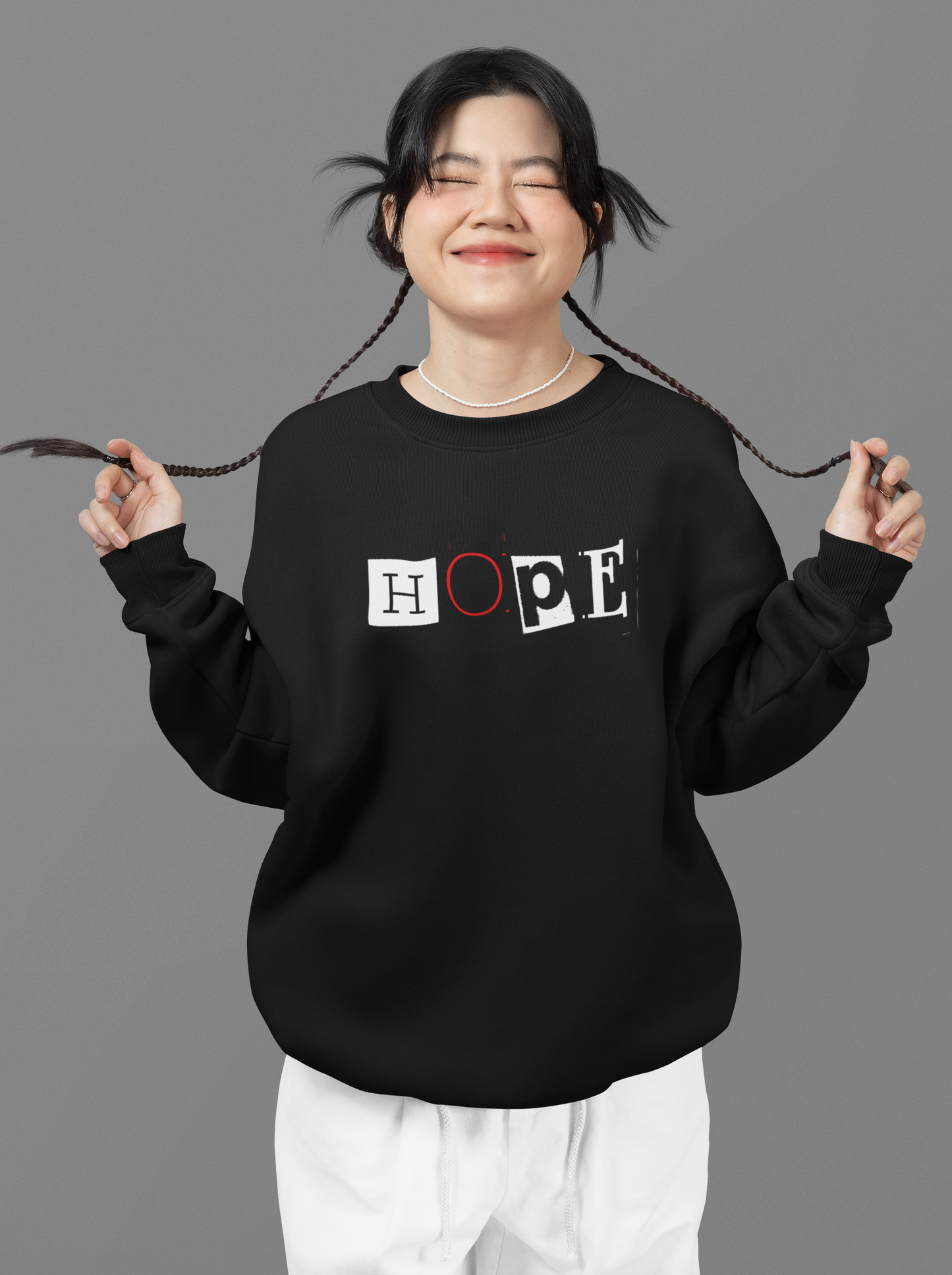 HOPE Unisex Oversized Sweatshirt