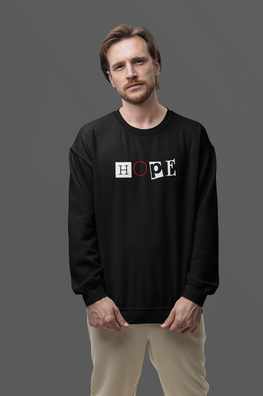 HOPE Unisex Oversized Sweatshirt
