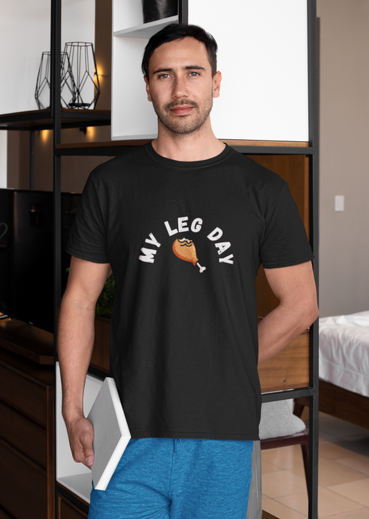 MY LEG DAY Classic Crew T-Shirt