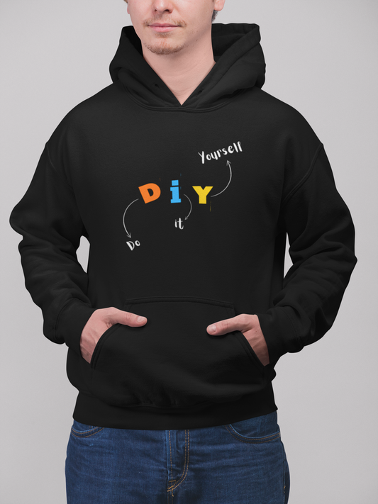 DIY Unisex Oversized Hoodie