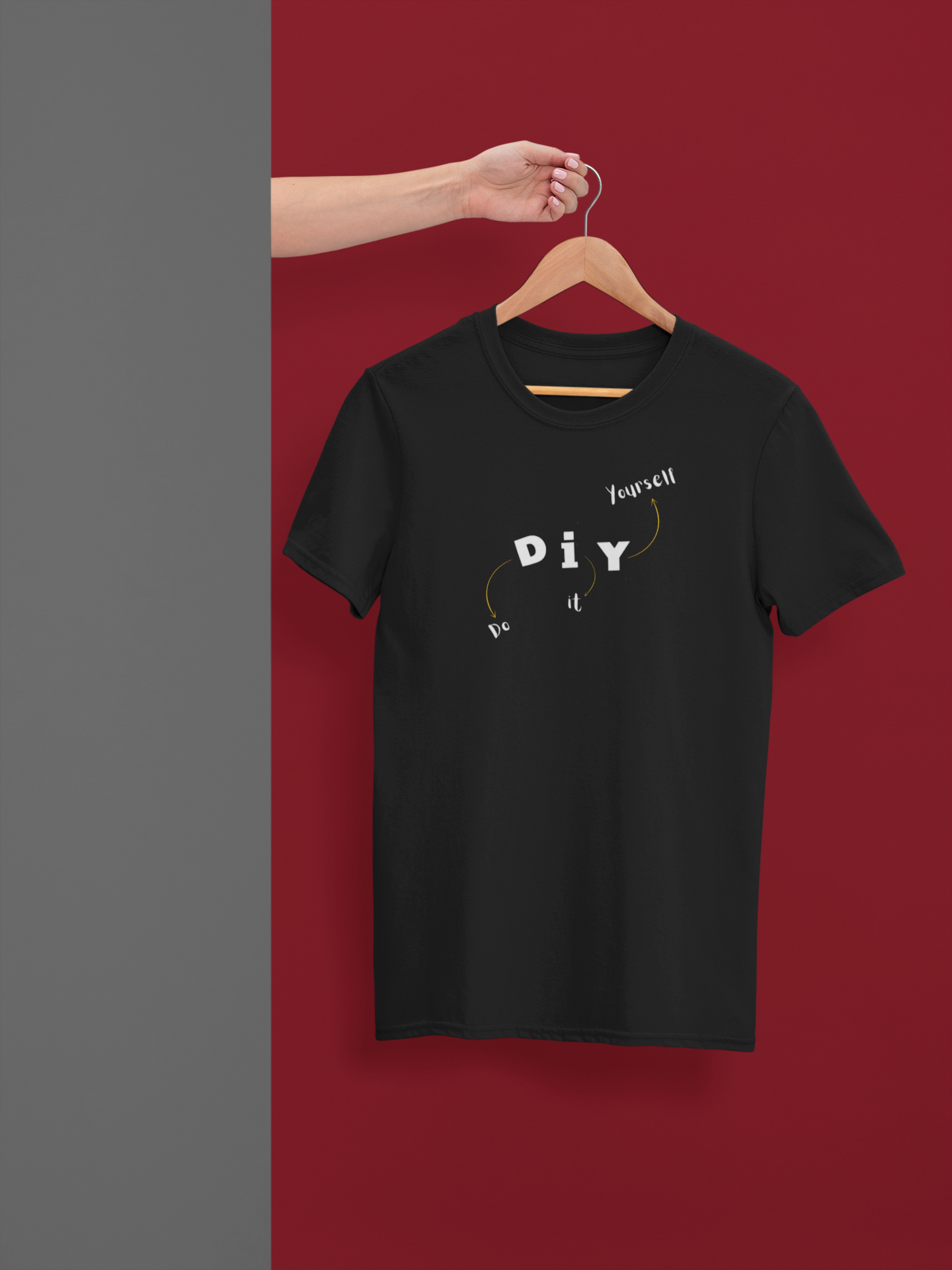 Do It Yourself Classic Crew T-Shirt