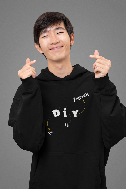 DIY Unisex Oversized Hoodie
