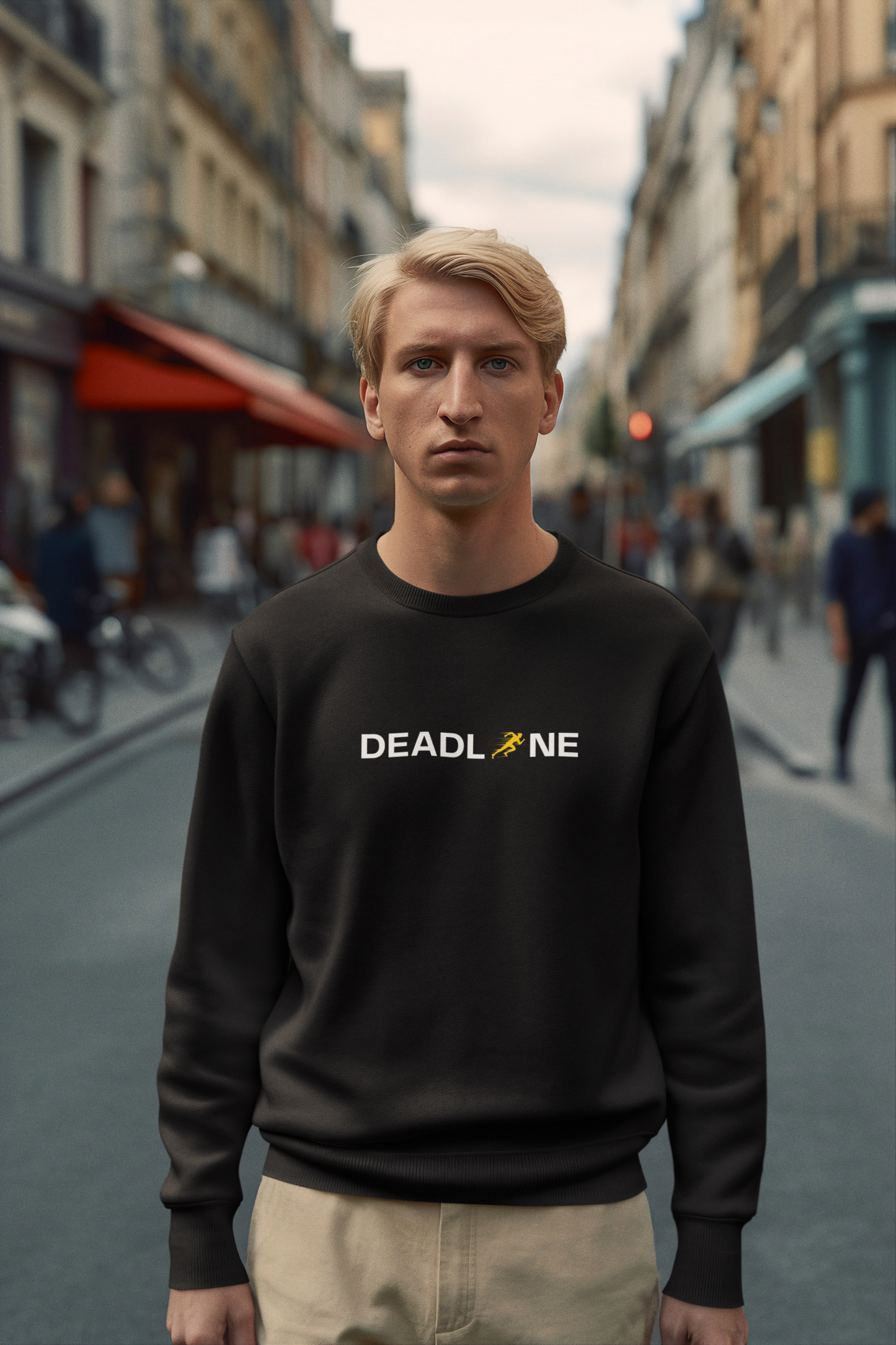 Unisex Oversized Sweatshirt