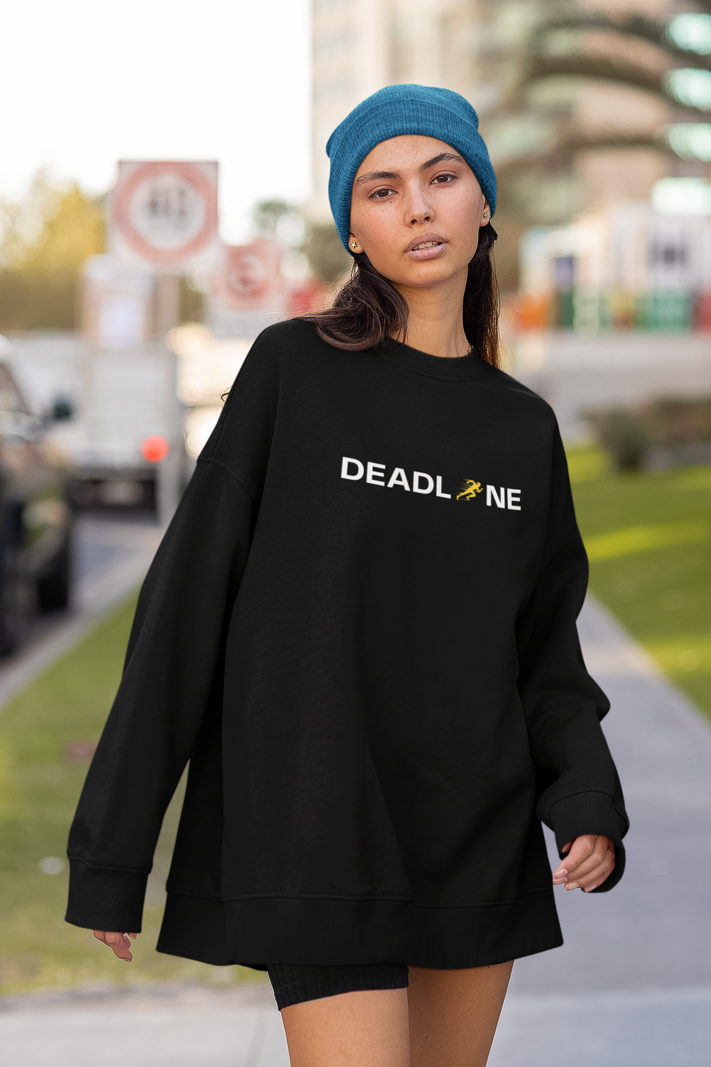 Unisex Oversized Sweatshirt