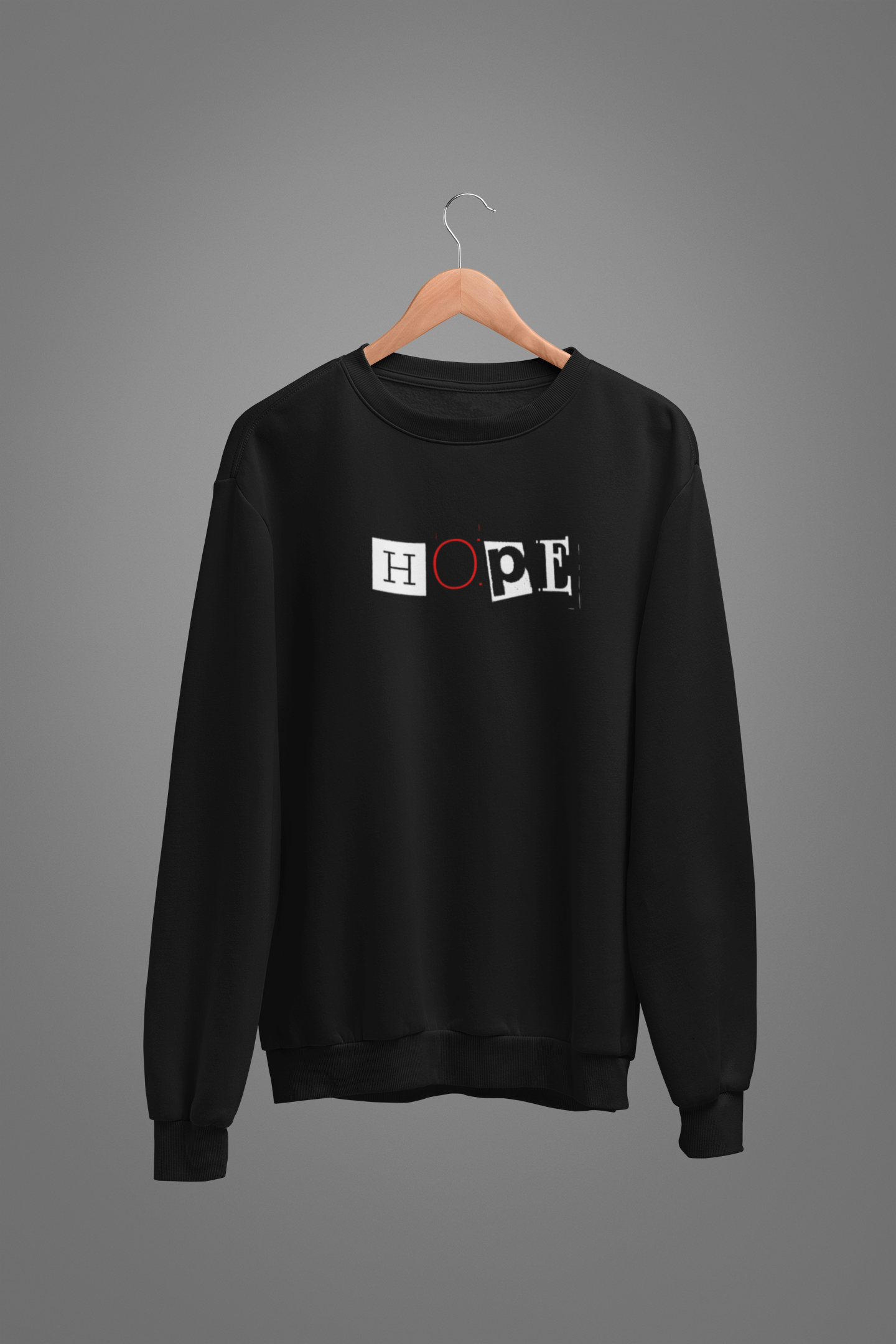 HOPE Unisex Oversized Sweatshirt