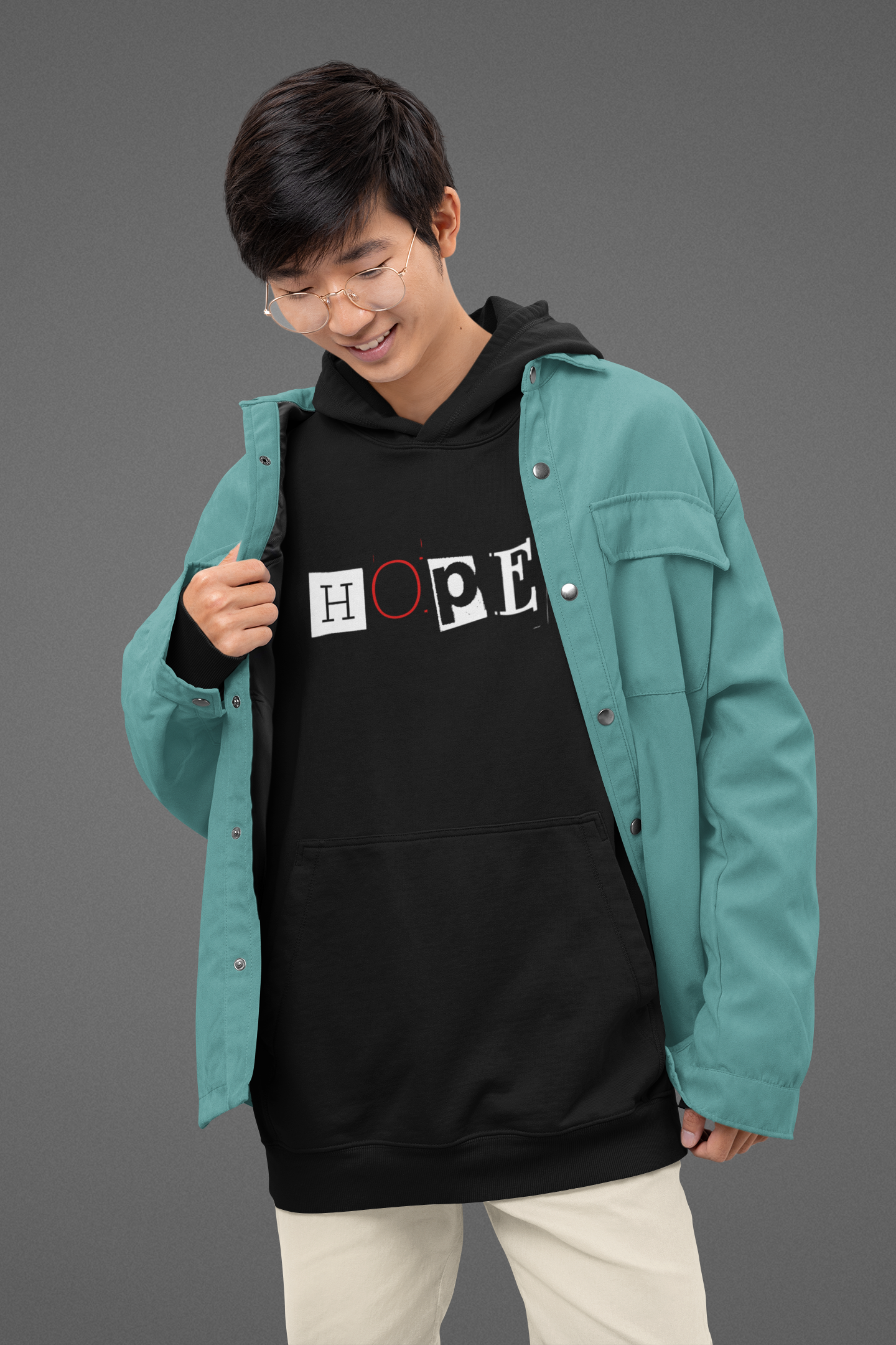 HOPE Unisex Oversized Hoodie