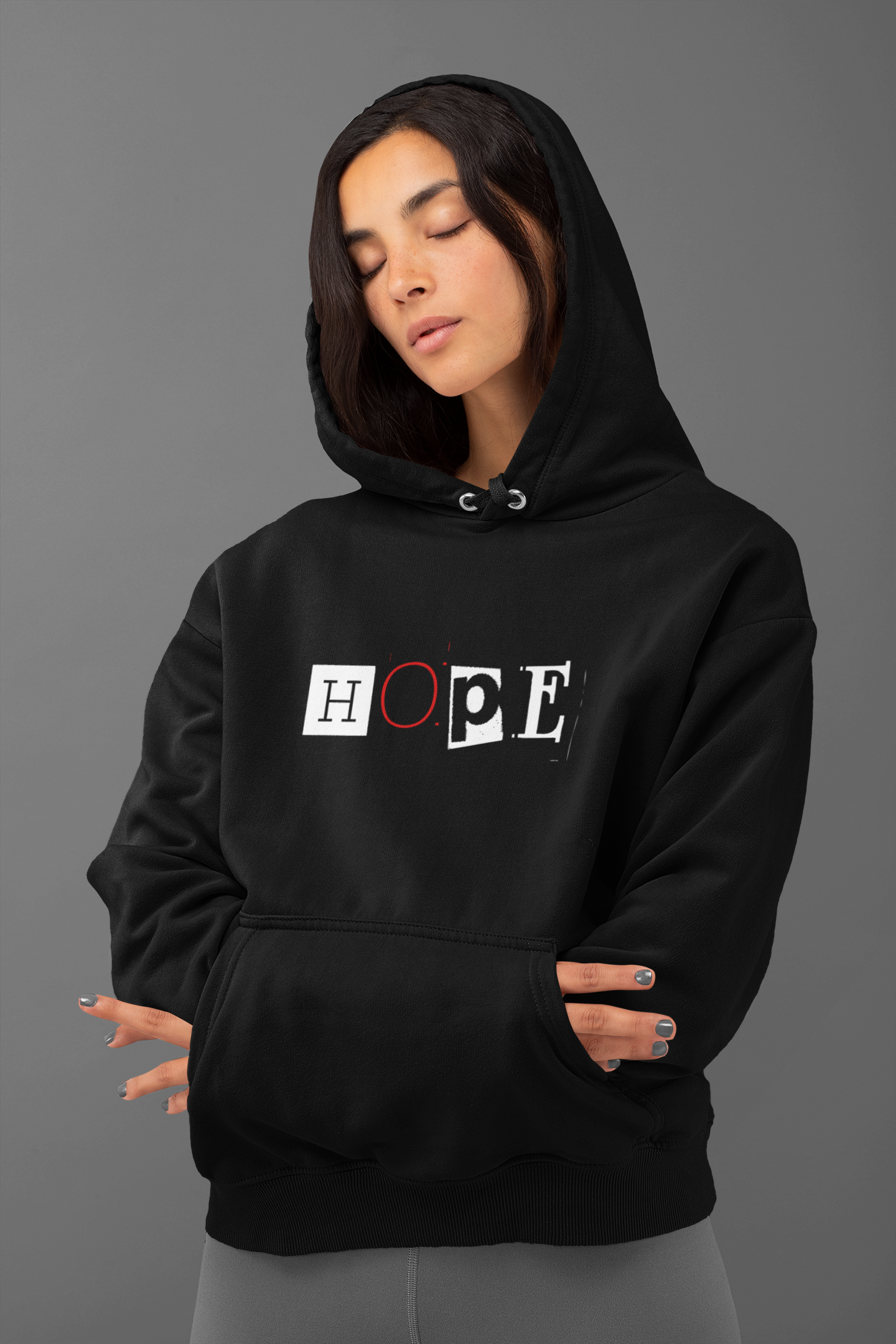 HOPE Unisex Oversized Hoodie