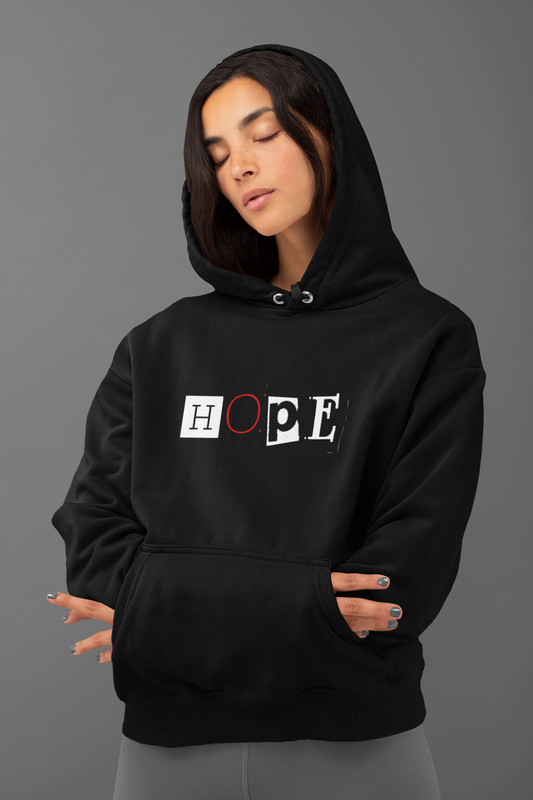 HOPE Unisex Oversized Hoodie