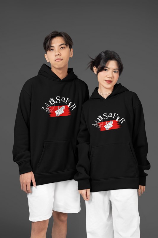 Musafir Unisex Oversized Hoodie