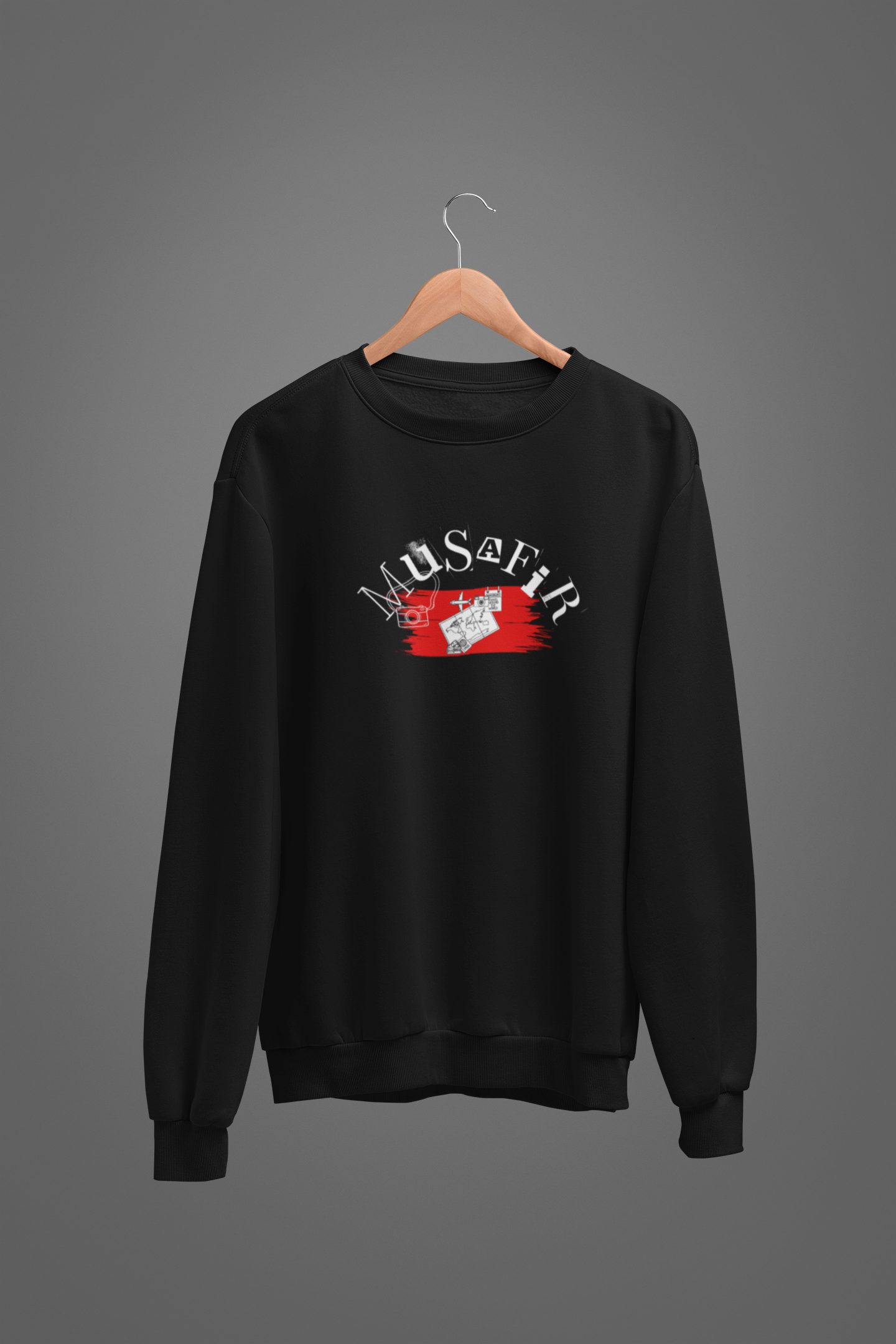 Musafir Unisex Oversized Sweatshirt