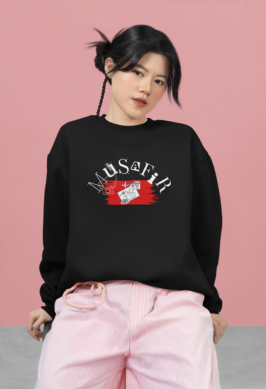 Musafir Unisex Oversized Sweatshirt