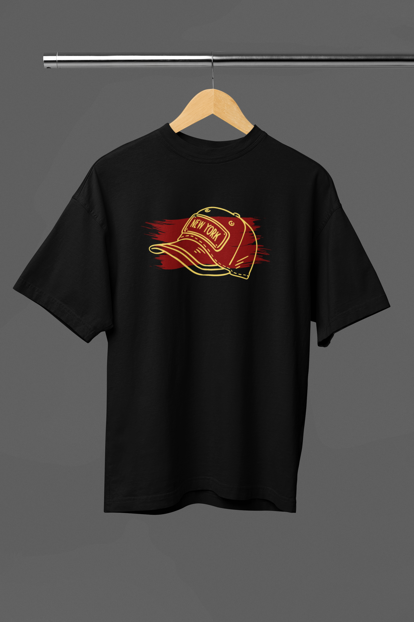 New York Unisex Oversized Classic T-Shirt