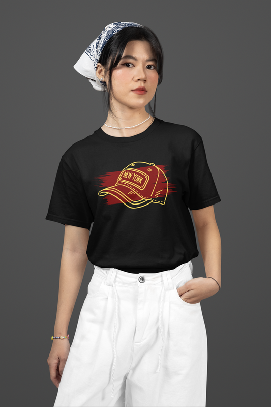 New York Unisex Oversized Classic T-Shirt