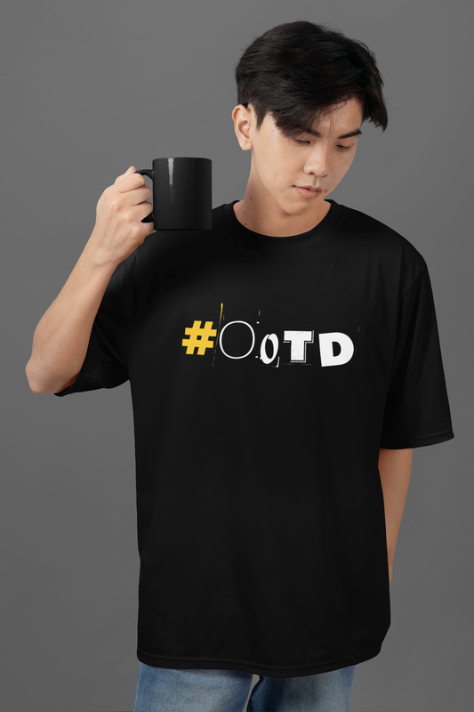 #OOTD Unisex Oversized Classic T-Shirt
