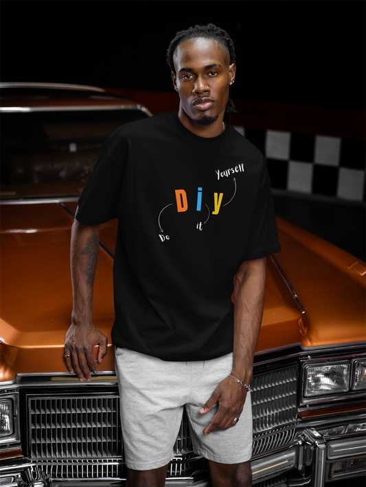 DIY Unisex Oversized Classic T-Shirt