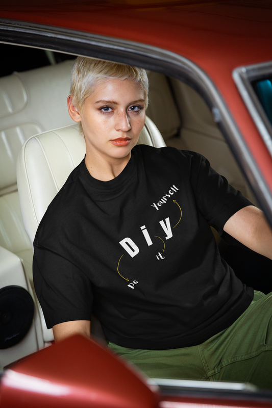 DIY Unisex Oversized Classic T-Shirt