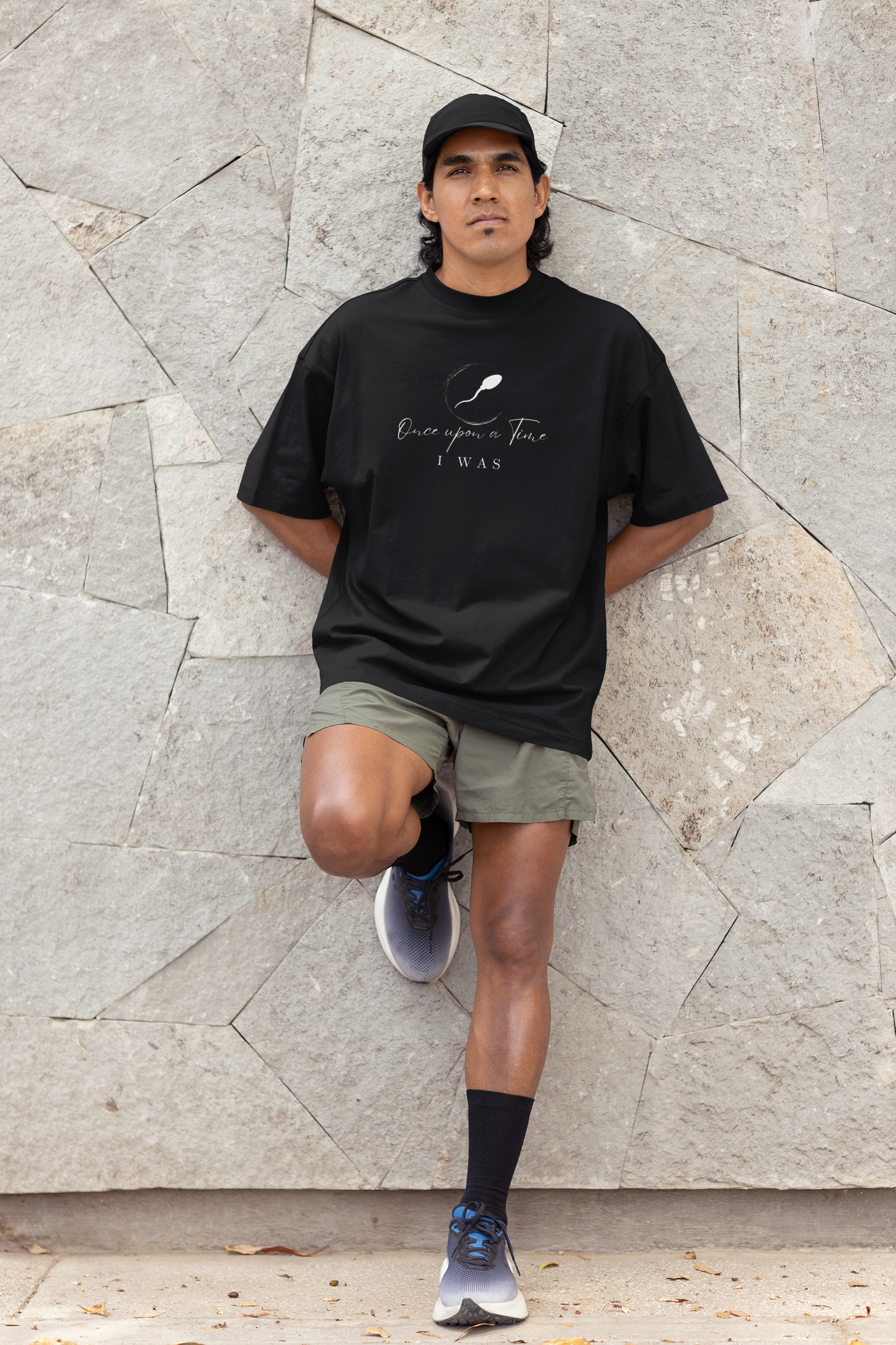 Once Upon a Time I was Unisex Oversized Classic T-Shirt