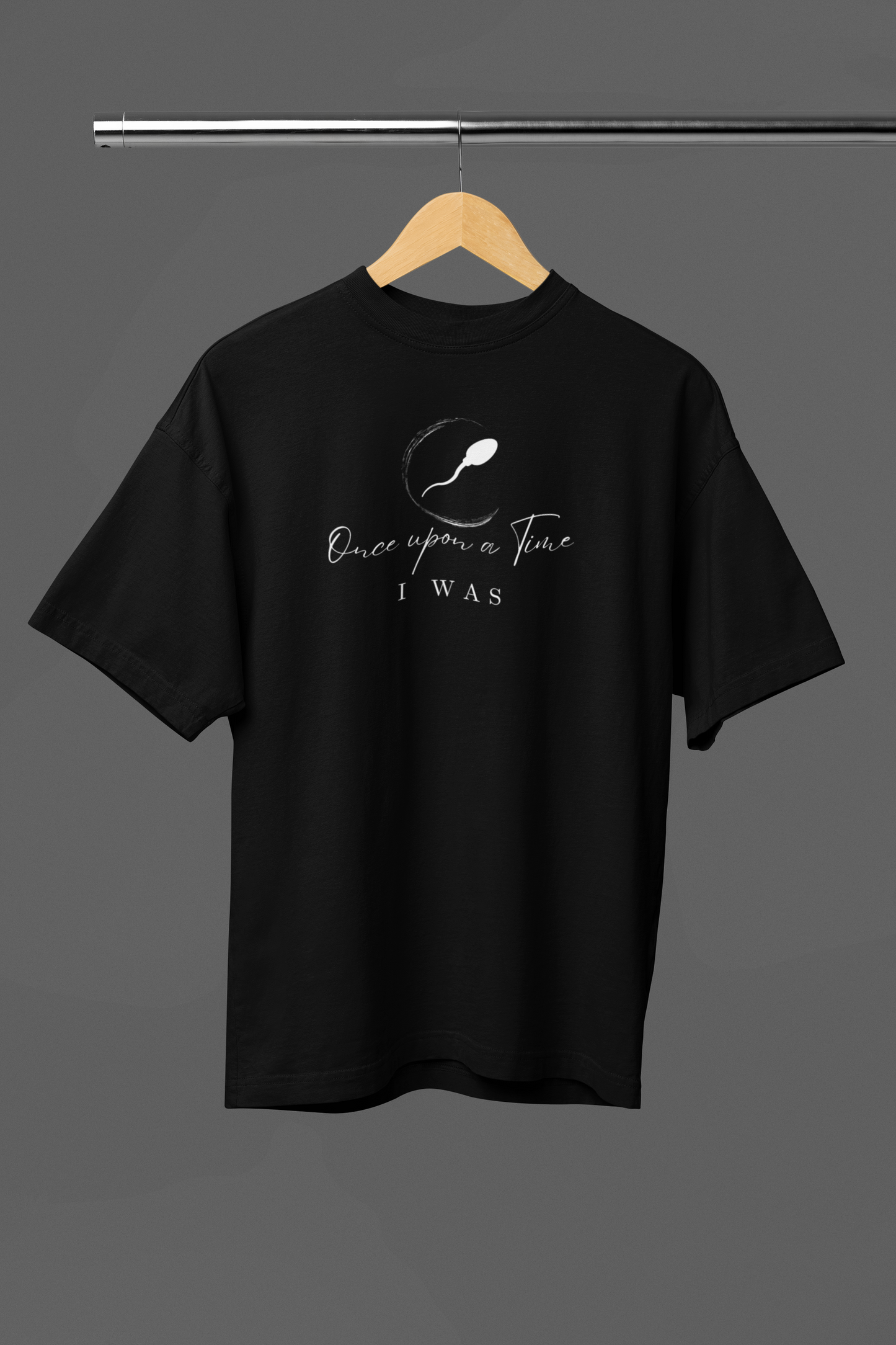 Once Upon a Time I was Unisex Oversized Classic T-Shirt