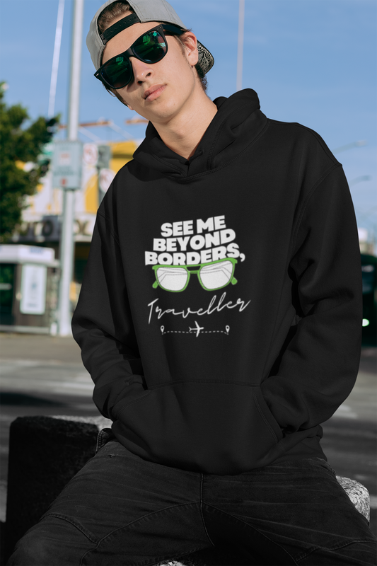 Traveller Unisex Oversized Hoodie