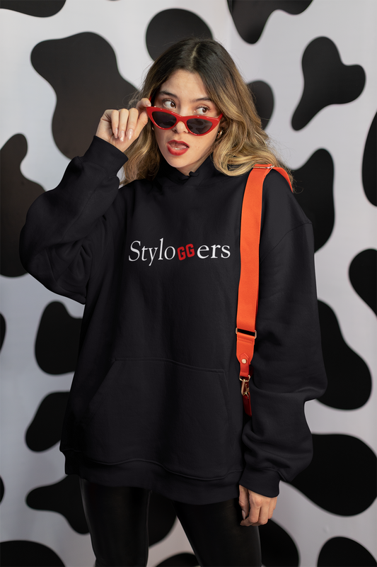 Styloggers Unisex Oversized Hoodie