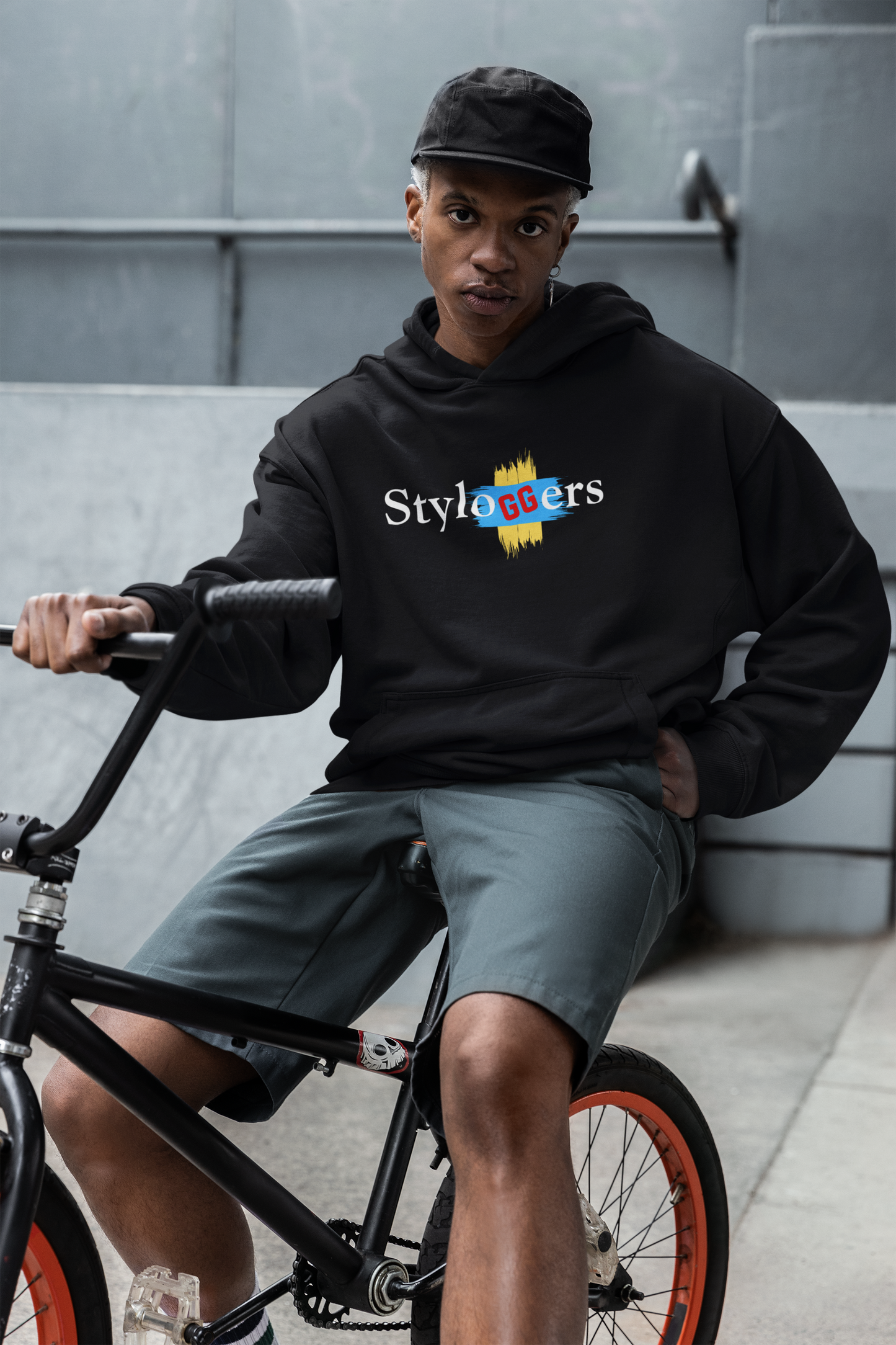 Styloggers Unisex Oversized Hoodie