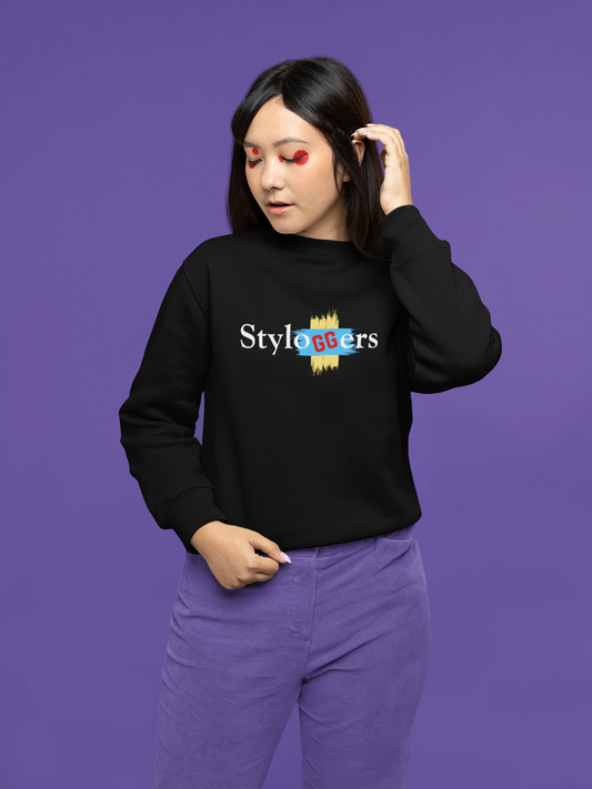 Styloggers Unisex Oversized Sweatshirt