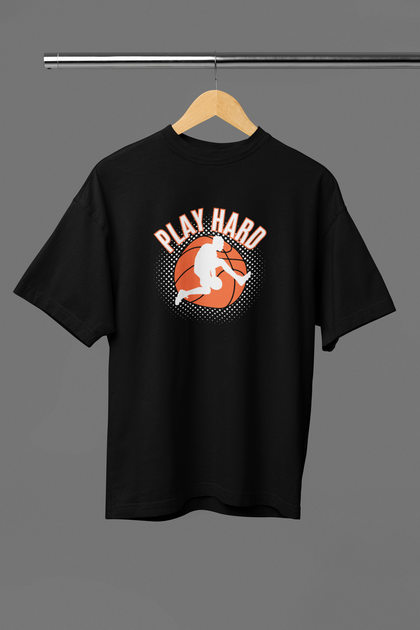 Play hard Unisex Oversized Classic T-Shirt
