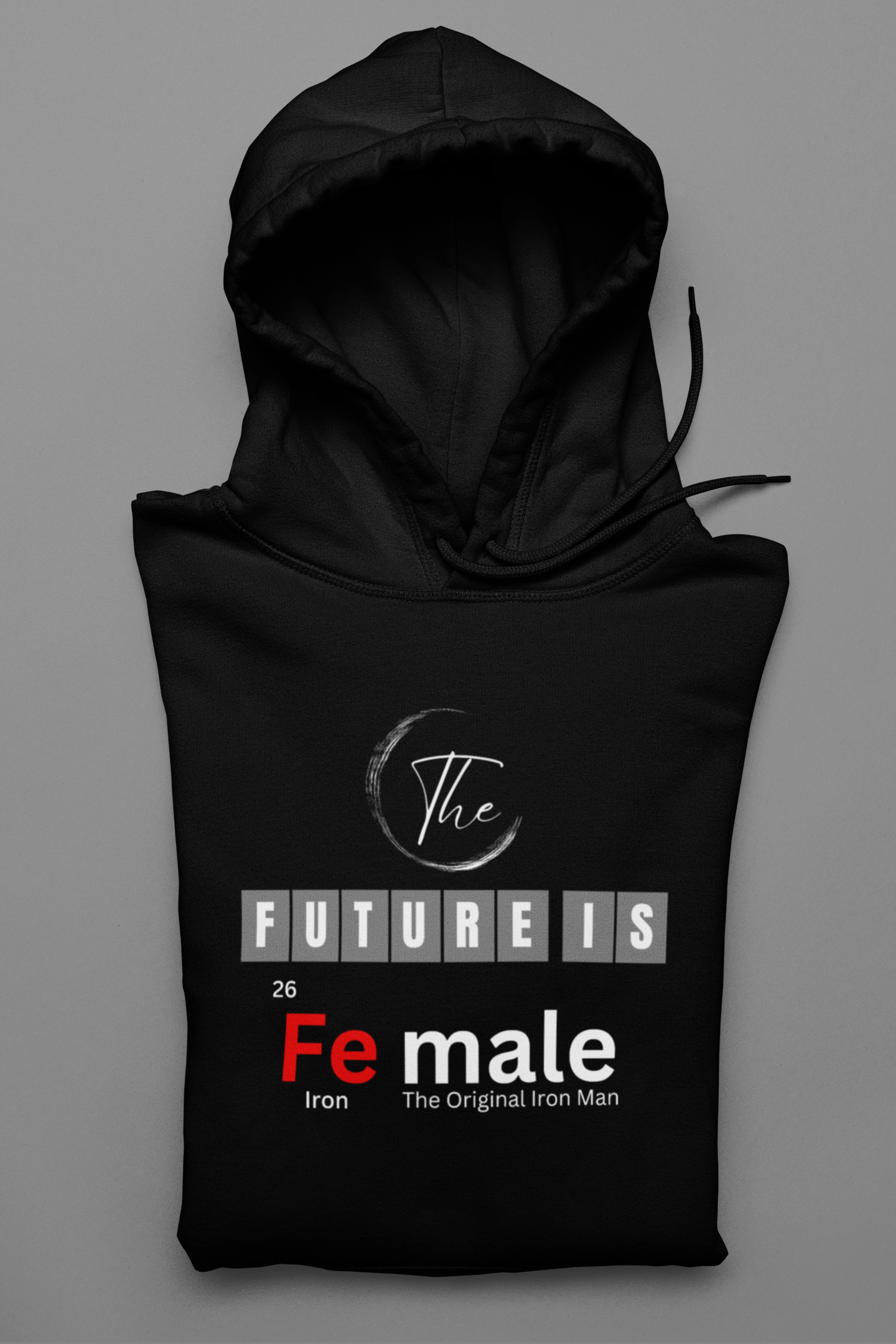 The Future is Female Oversized Hoodie