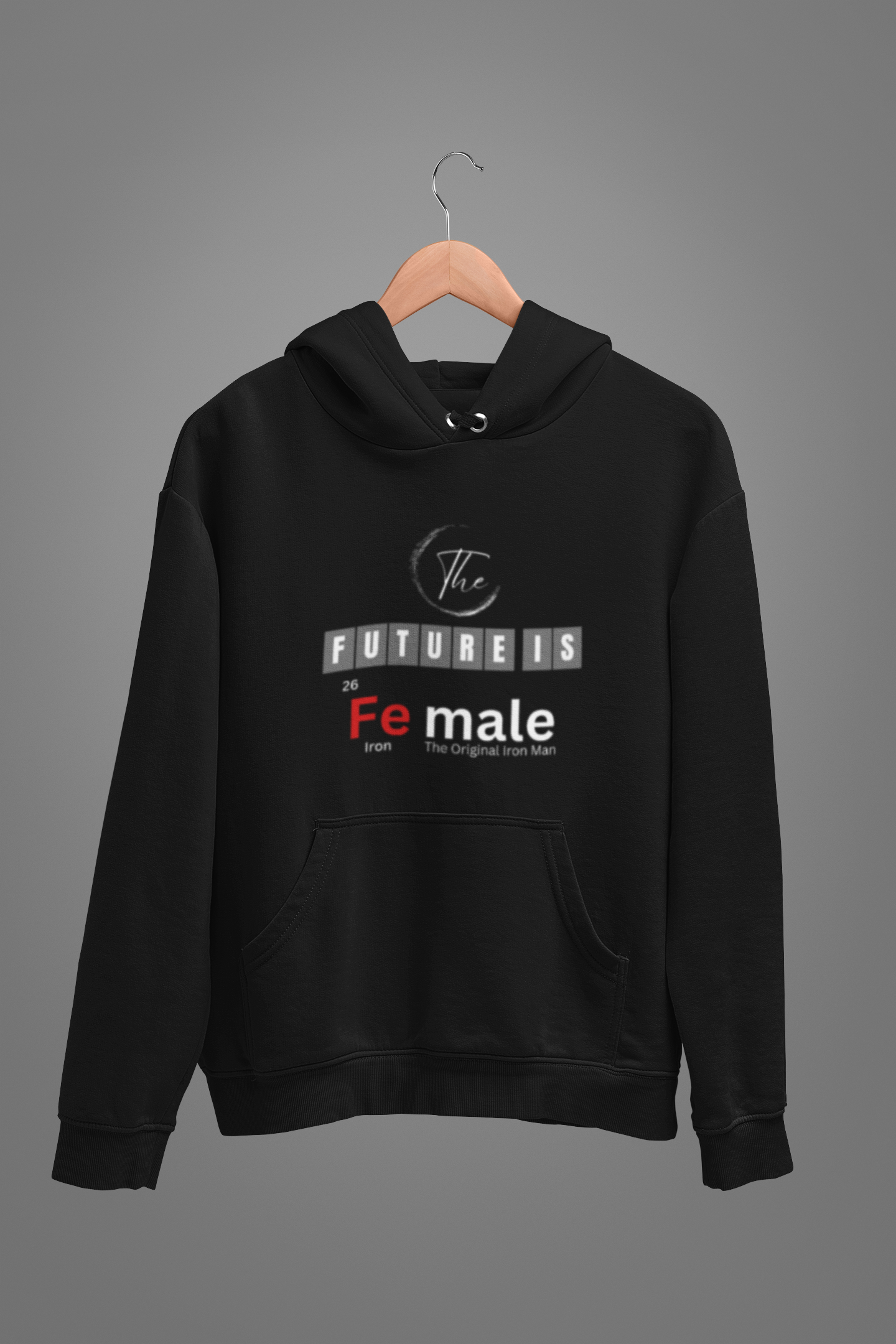 The Future is Female Oversized Hoodie