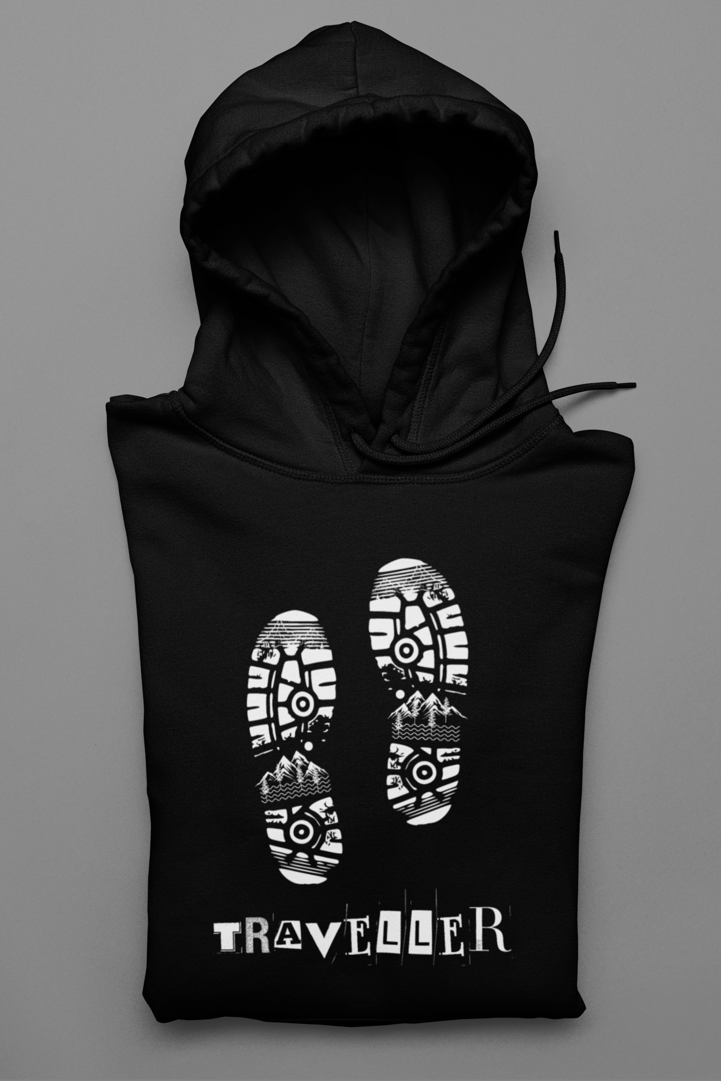 Traveller Unisex Oversized Hoodie