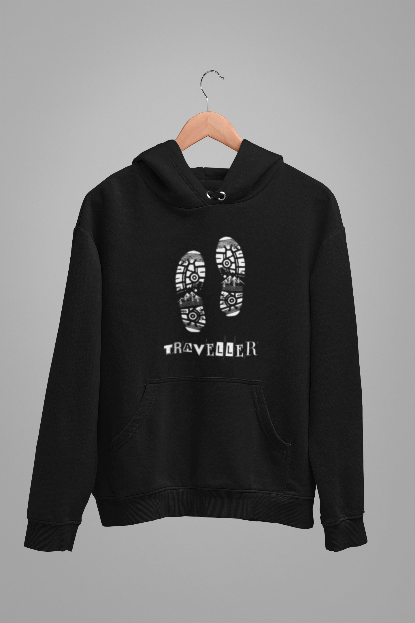 Traveller Unisex Oversized Hoodie