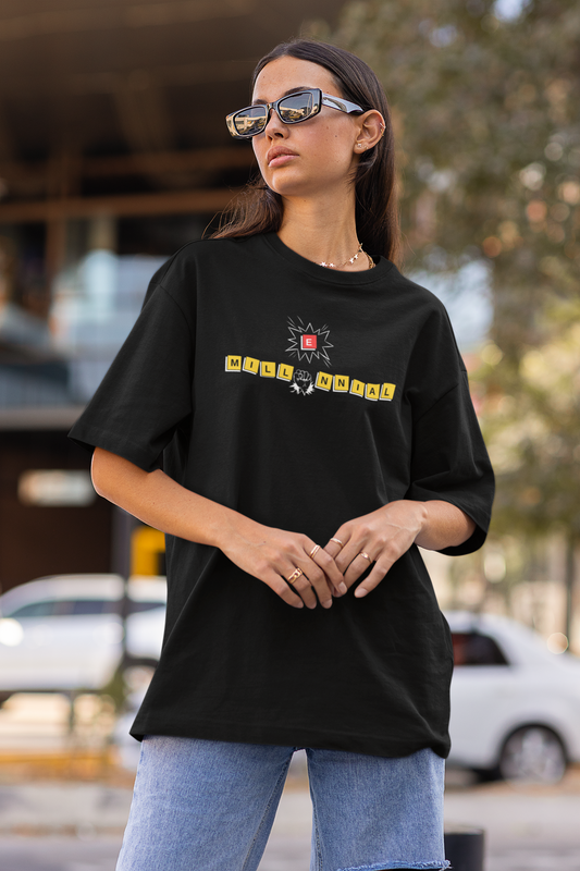 Millennial Unisex Oversized Classic T-Shirt