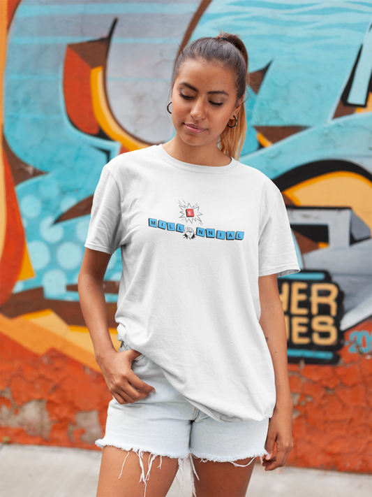 Millennial Unisex Oversized Classic T-Shirt
