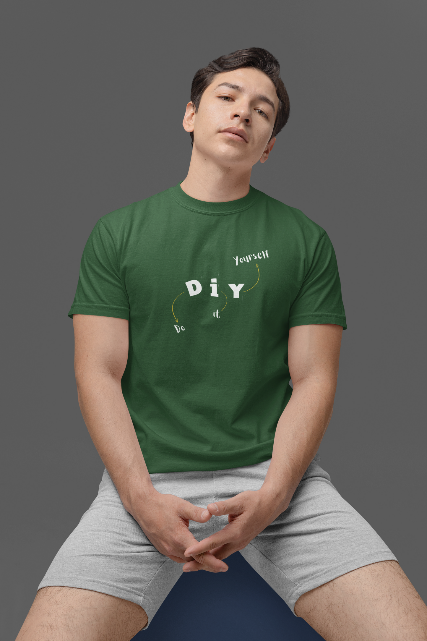 Do It Yourself Classic Crew T-Shirt