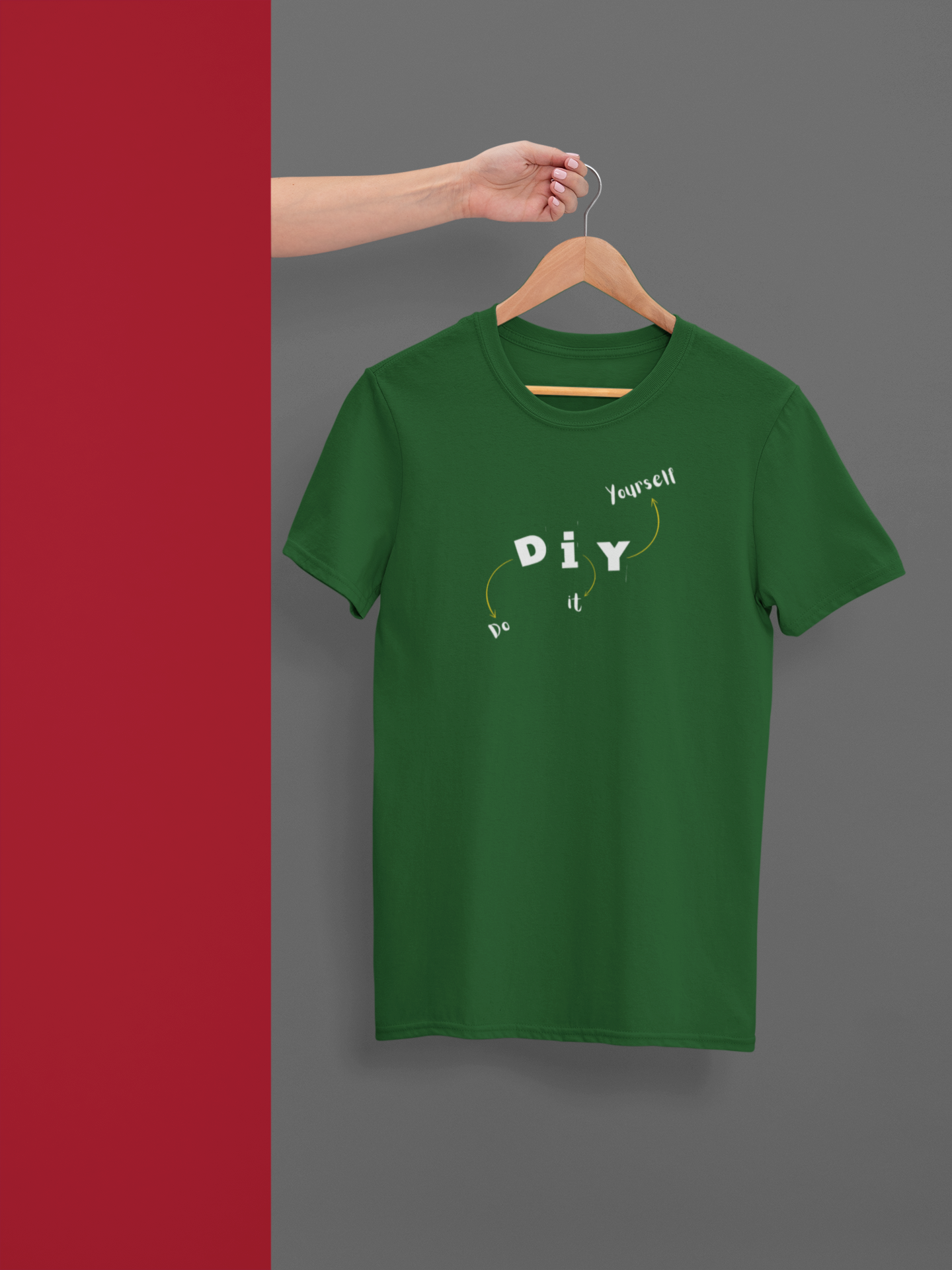 Do It Yourself Classic Crew T-Shirt