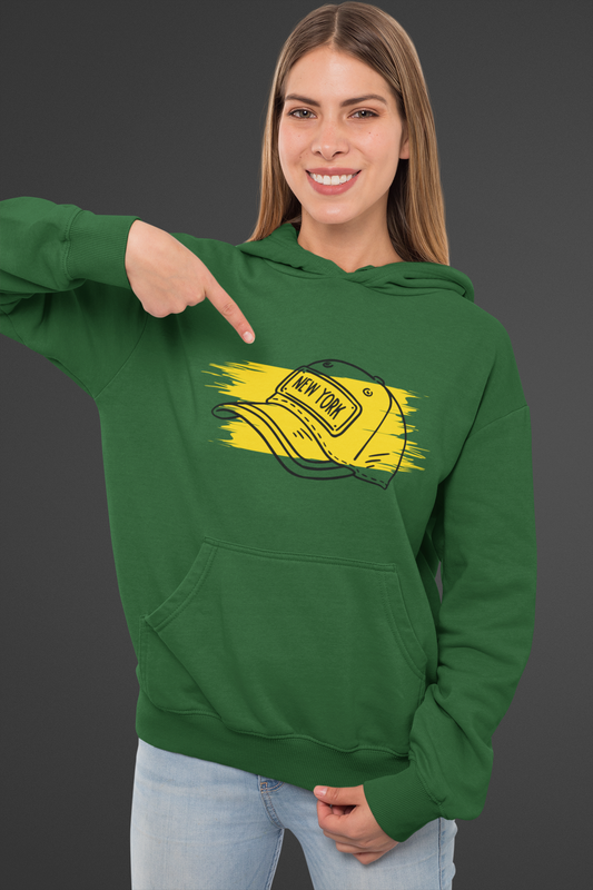 New York Unisex Oversized Hoodie
