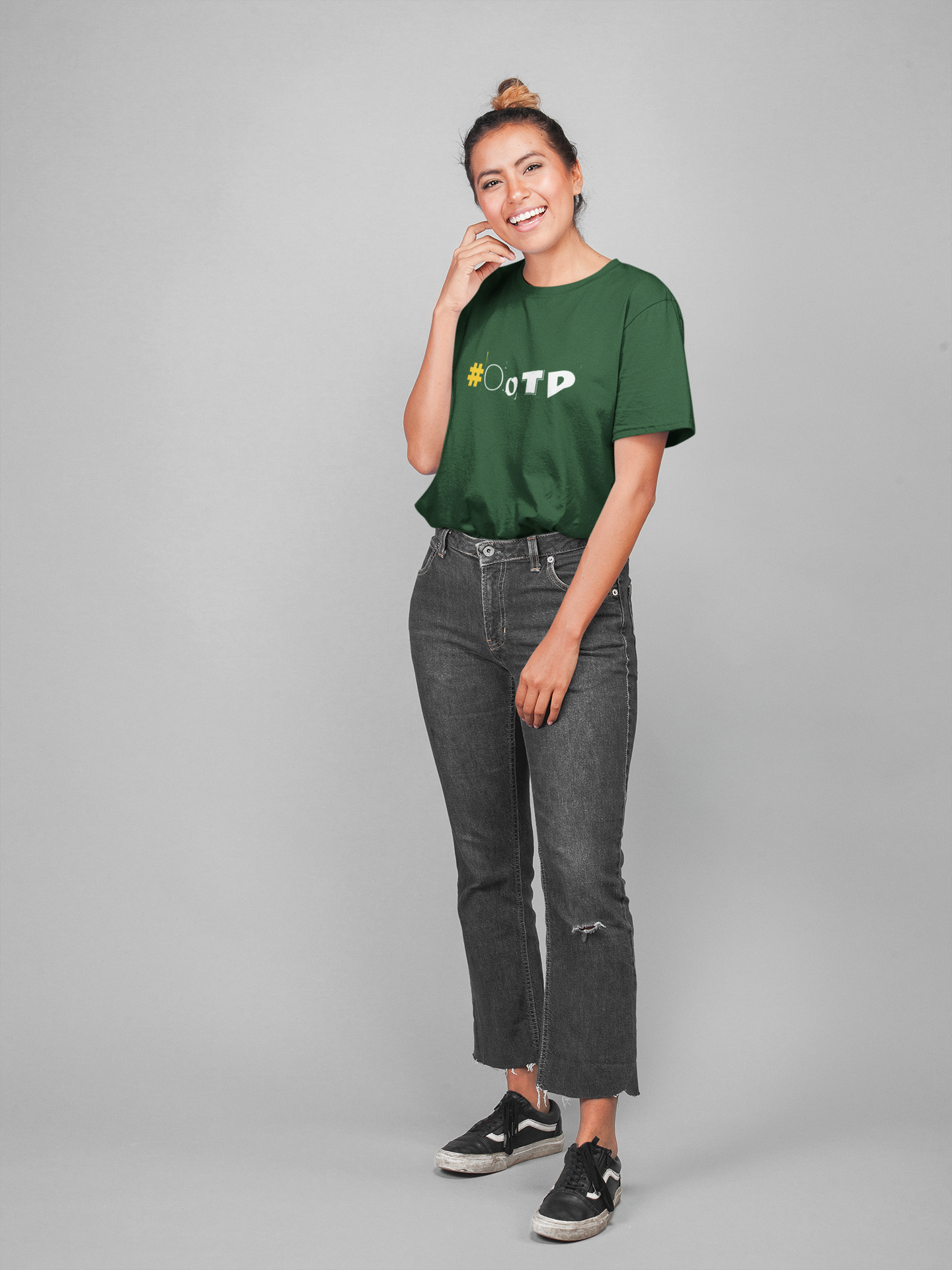 #OOTD Unisex Oversized Classic T-Shirt
