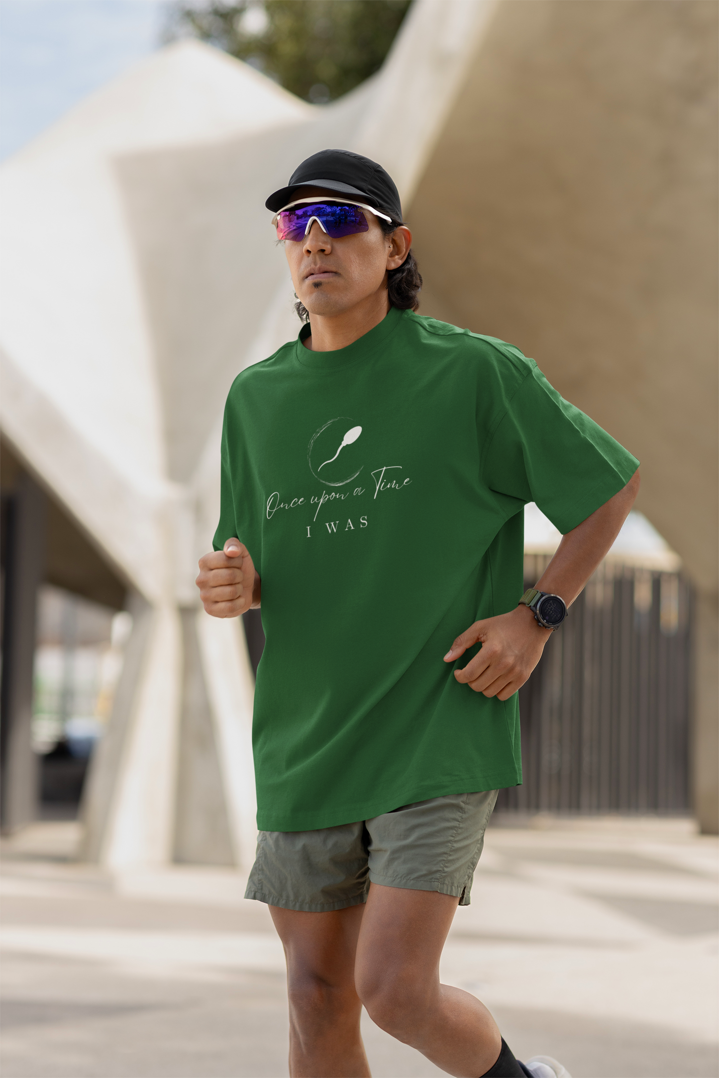 Once Upon a Time I was Unisex Oversized Classic T-Shirt
