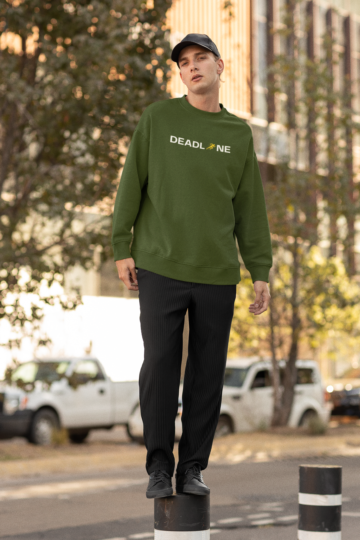 Unisex Oversized Sweatshirt