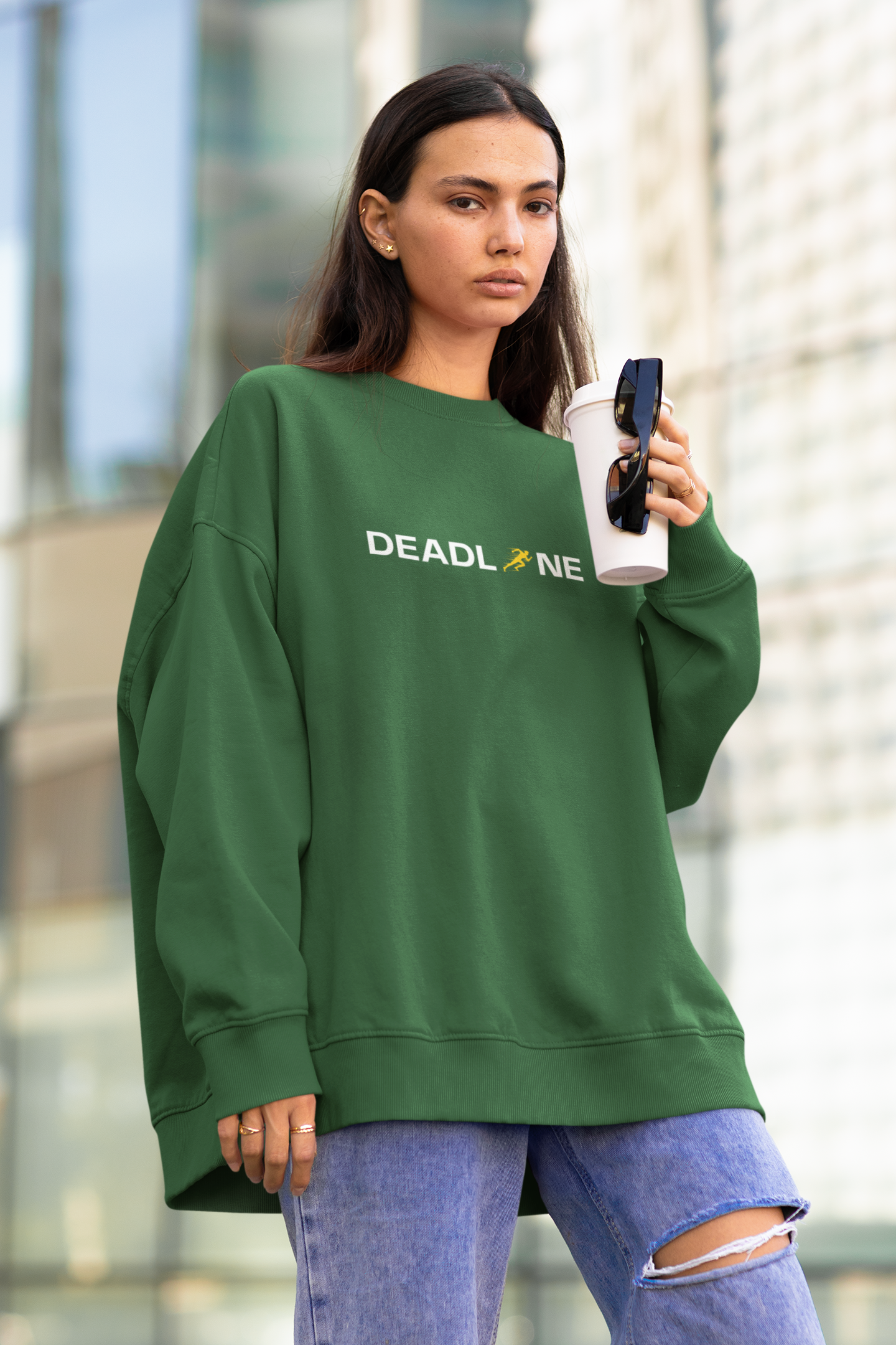 Unisex Oversized Sweatshirt