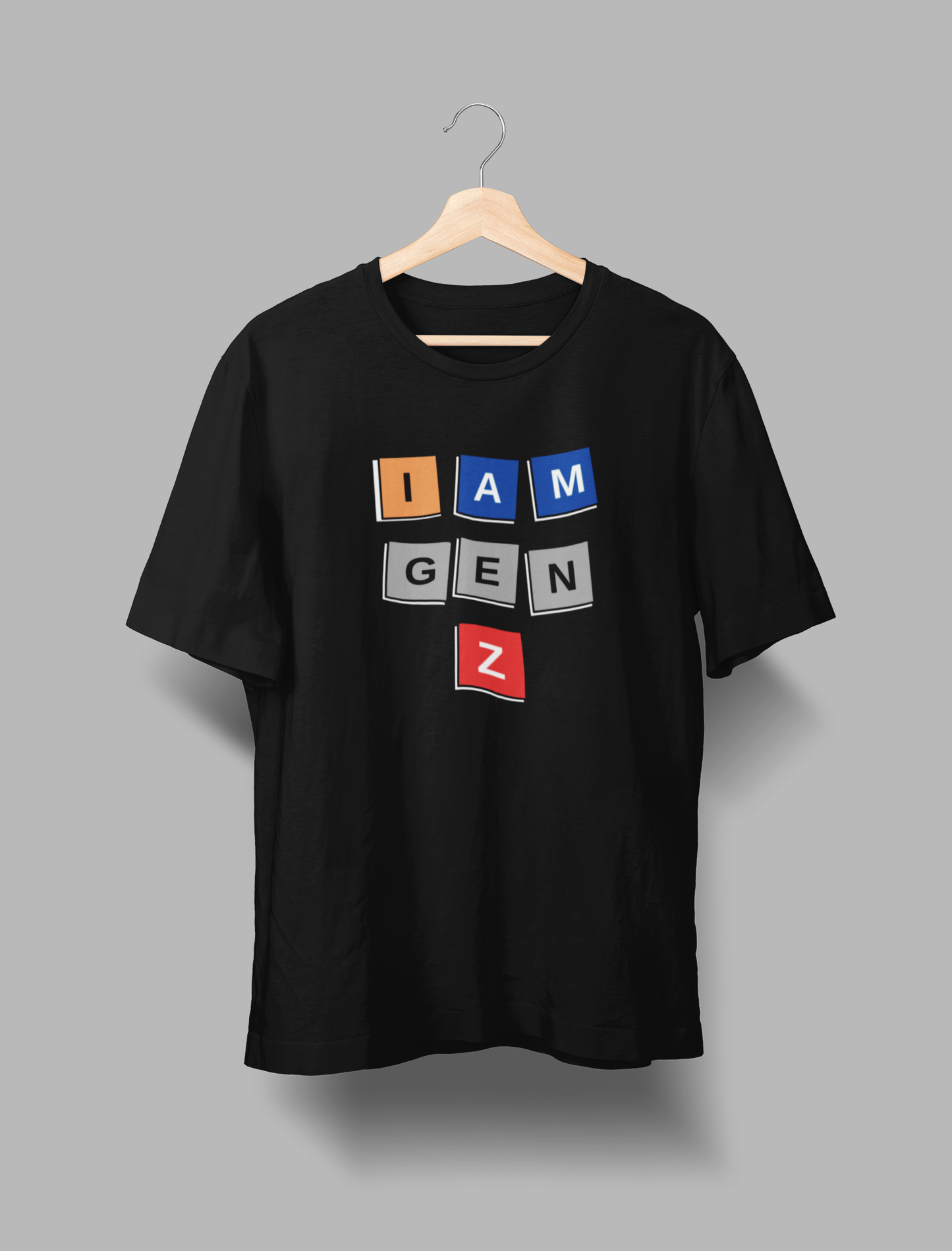 I am GenZ Unisex Oversized Classic T-Shirt